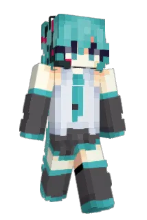 Ayyyyy_ Minecraft avatar full body