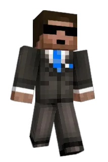 AyzCool Minecraft avatar full body