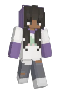 Ayziia Minecraft avatar full body