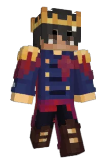 Ayznee Minecraft avatar full body