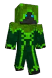 Ayznek Minecraft avatar full body