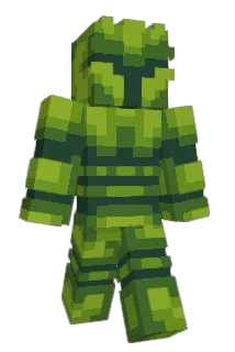 Ayzrian Minecraft avatar full body