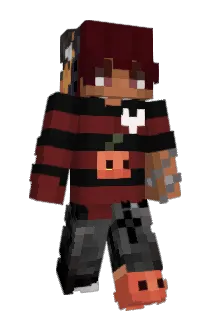 Ayzure Minecraft avatar full body