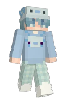 Ayzuruu Minecraft avatar full body