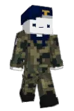 Ayzxs Minecraft avatar full body