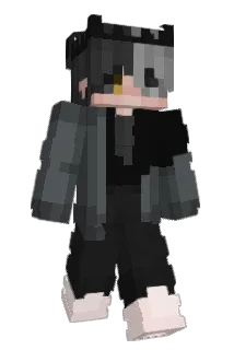 Az3iRa Minecraft avatar full body