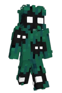 AzAMo0N Minecraft avatar full body