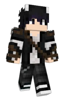 AzBrock Minecraft avatar full body