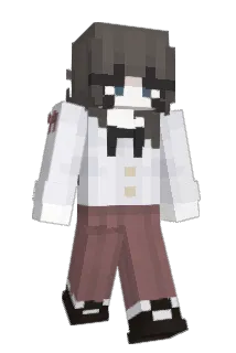 AzDoesCode Minecraft avatar full body
