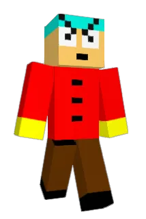 AzELu Minecraft avatar full body