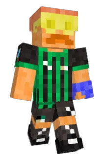 AzGabriii Minecraft avatar full body