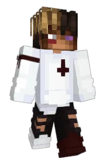 AzGirlGeek Minecraft avatar full body