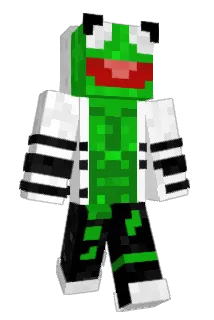 AzKermit Minecraft avatar full body