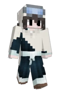 AzNJ41 Minecraft avatar full body