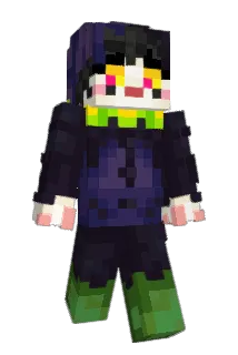 AzPink Minecraft avatar full body