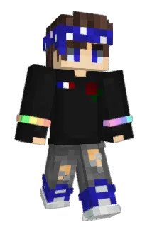 AzSkyy Minecraft avatar full body