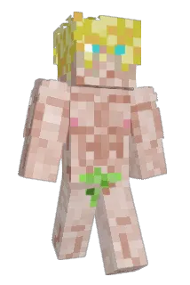 AzWrD Minecraft avatar full body