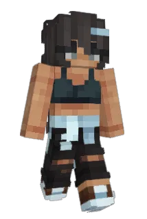 Az_Max Minecraft avatar full body