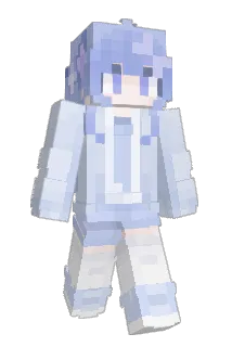 Az_Su Minecraft avatar full body