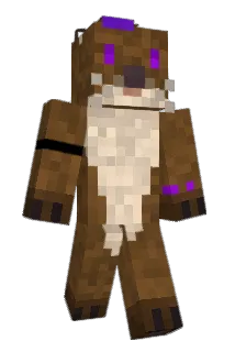 Az_lutra Minecraft avatar full body