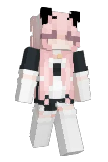 Aza1eah Minecraft avatar full body