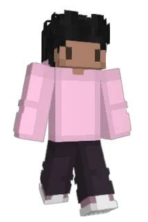 AzaFyi Minecraft avatar full body
