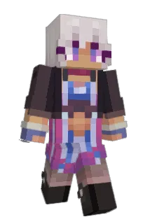 AzaTheDaemon Minecraft avatar full body