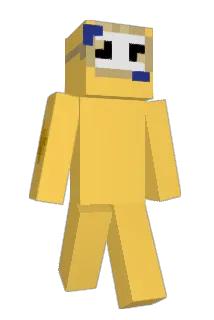AzaXsky Minecraft avatar full body