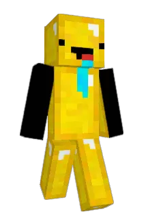 Azaannn Minecraft avatar full body
