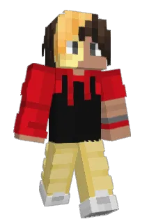 AzaarekXV Minecraft avatar full body