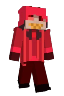 Azabache Minecraft avatar full body