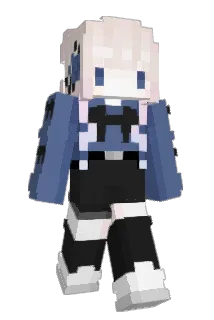 Azachi Minecraft avatar full body