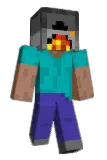 Azaciell Minecraft avatar full body