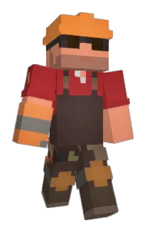 AzadamE Minecraft avatar full body