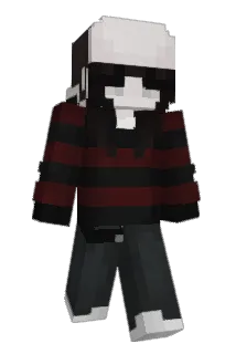 Azaelii Minecraft avatar full body