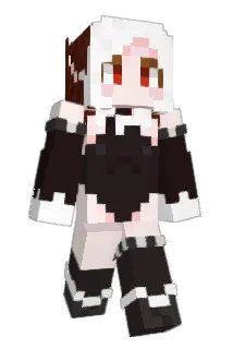 Azaezar Minecraft avatar full body