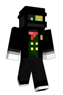 AzaiDesu Minecraft avatar full body