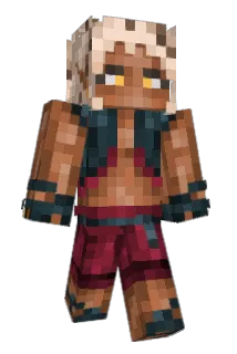 AzaiOttoDrek Minecraft avatar full body