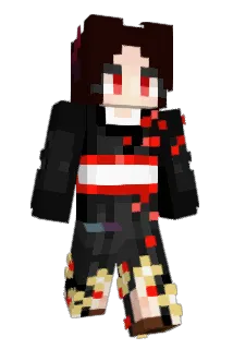 Azaii_D Minecraft avatar full body