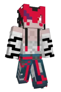 AzakanaBlade Minecraft avatar full body
