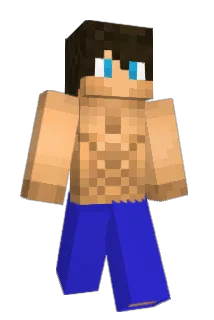 Azakiiiii Minecraft avatar full body