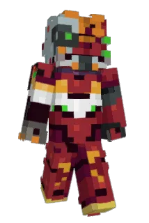 Azakreo Minecraft avatar full body