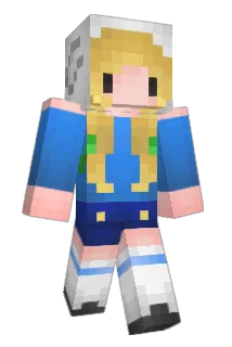 Azalandine Minecraft avatar full body