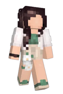 AzaleaAzahar Minecraft avatar full body