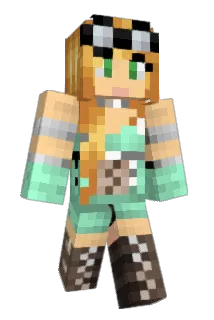 AzaleaFae Minecraft avatar full body