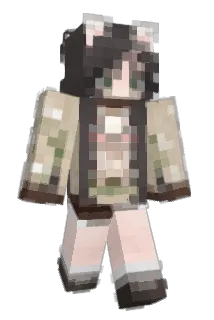 Azalk Minecraft avatar full body