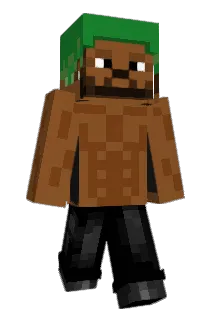 Azam12 Minecraft avatar full body