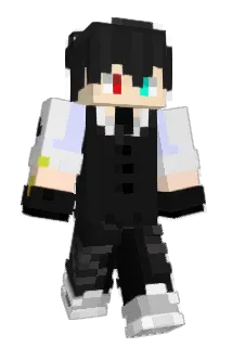 AzamCH Minecraft avatar full body