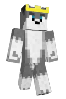 AzamixX Minecraft avatar full body