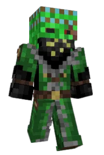 Azancool Minecraft avatar full body